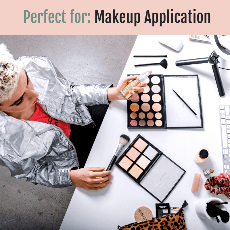 10" Desktop LED Glow Ring Light/Selfie Light - Glow Ring Light Co. Australia - Free Shipping + AfterPay