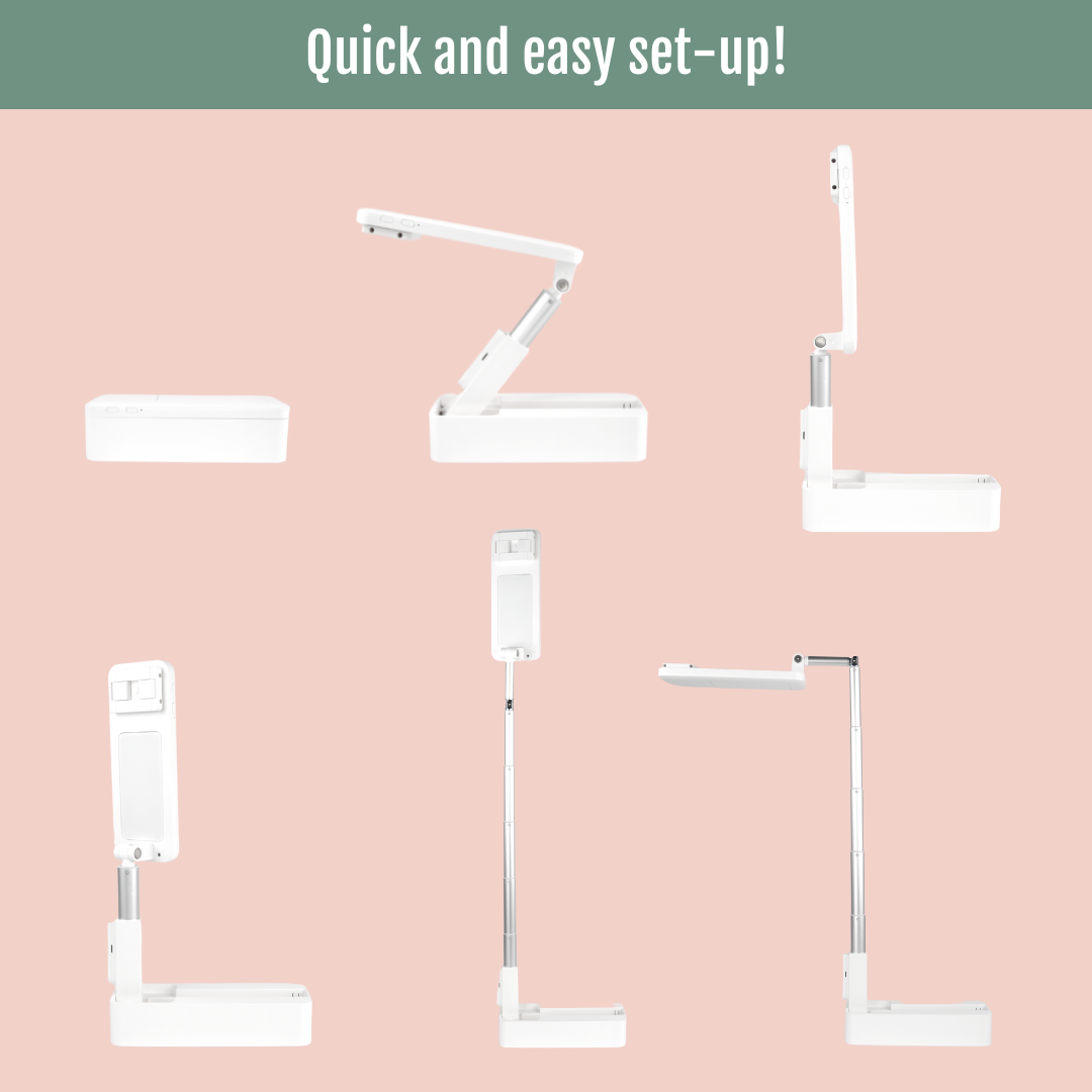 Compact Creator Studio Lighting Kit