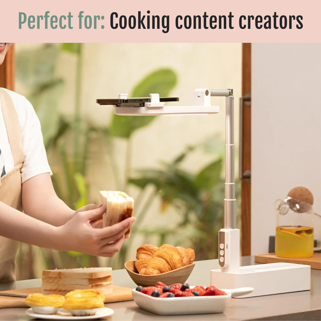 Compact Creator Studio Lighting Kit