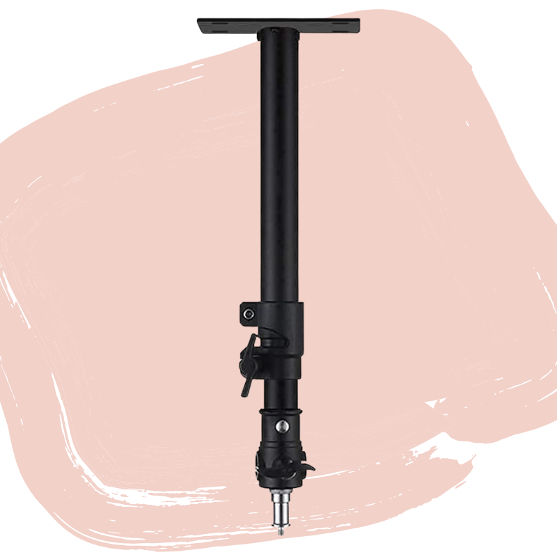 Telescopic Ceiling/Wall Mount Boom Arm (45cm- 70cm)
