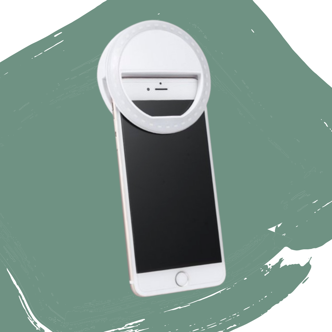 Pocket Selfie Ring Light for Phone/iPad