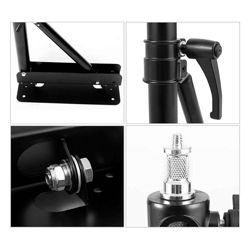 Telescopic Wall Ceiling Mount Boom Arm Accessory For Ring Light - Glow Ring Light Co. Australia