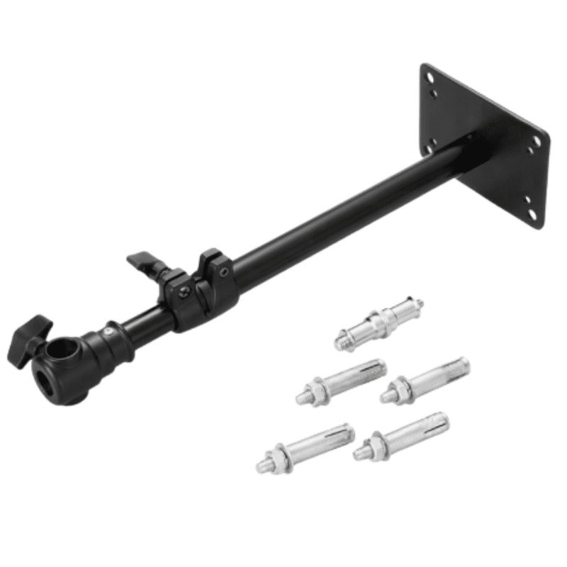 Telescopic Wall Ceiling Mount Boom Arm Accessory For Ring Light - Glow Ring Light Co. Australia