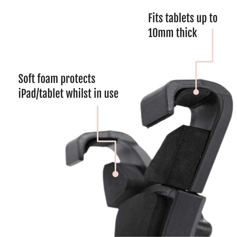 iPad Tablet Mount Cradle Holder for Ring Light - Glow Ring Light Co. Australia
