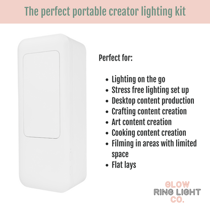 Compact Creator Studio Lighting Kit