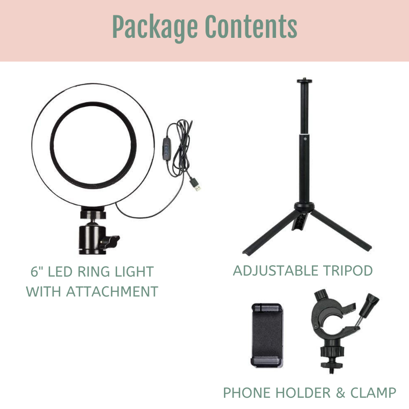 6 desktop mini ring light 3