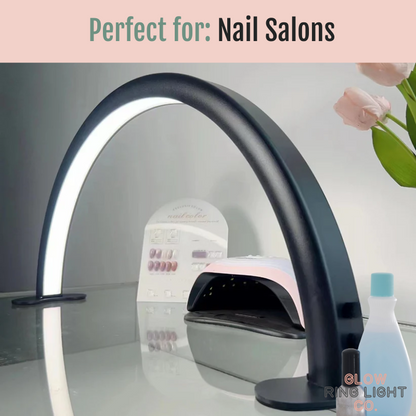 Professional 30" Half Moon Nail LED Light