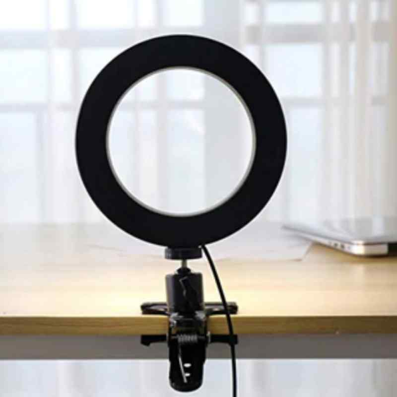 Clip-On LED Glow Ring Light For Computer or Laptop - Glow Ring Light Co. Australia - Free Shipping + AfterPay