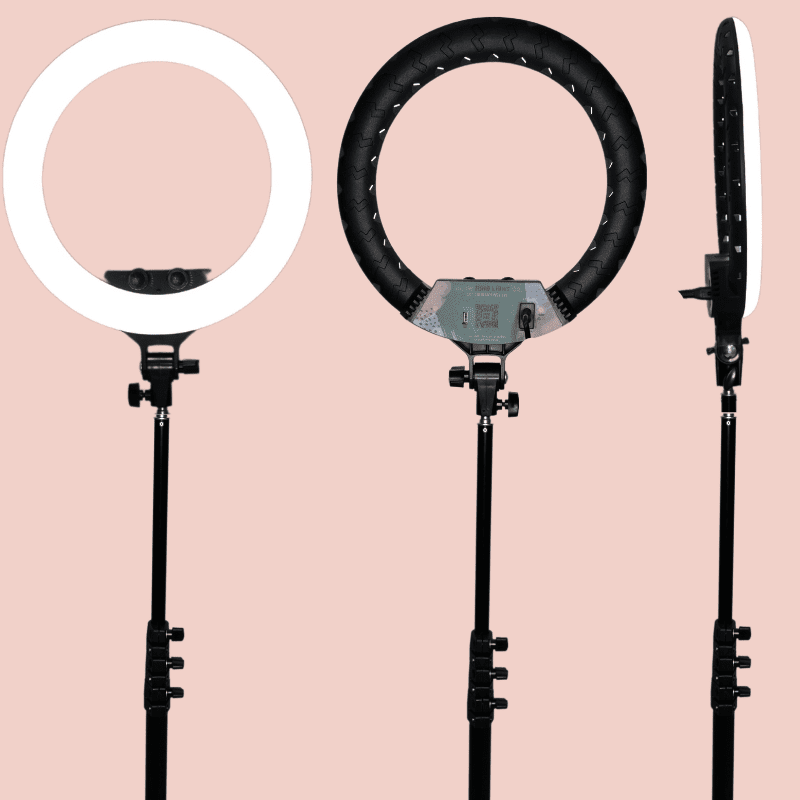 14 Inch LED Glow Ring Light/Selfie Light with Tripod - Glow Ring Light Co. Australia