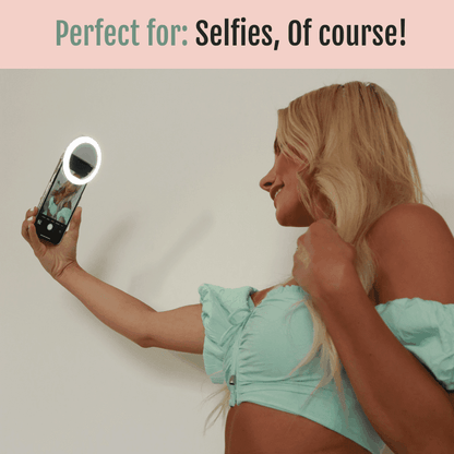 Pocket Selfie Ring Light for Phone/iPad - Glow Ring Light Co. Australia - Free Shipping + AfterPay