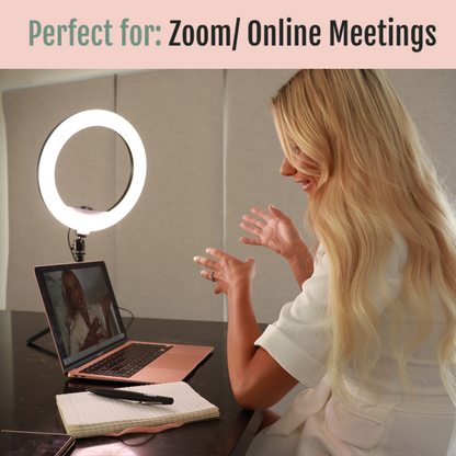 6" Mini LED Glow Ring Light